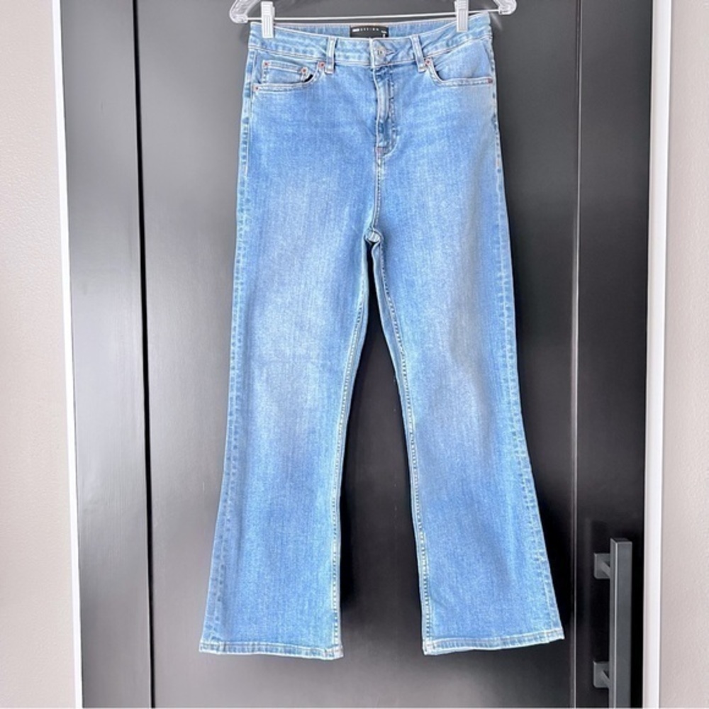 ASOS Design high waisted bootcut jeans size 30/28 petite